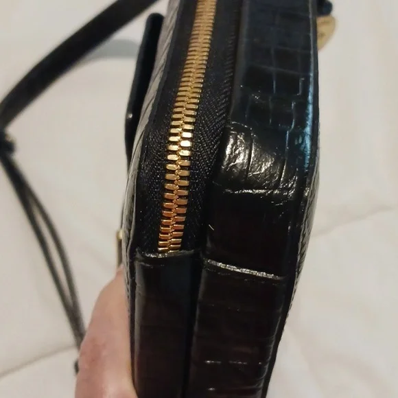 Brahmin Black Melbourne Organizer Bag - Picture 10 of 14